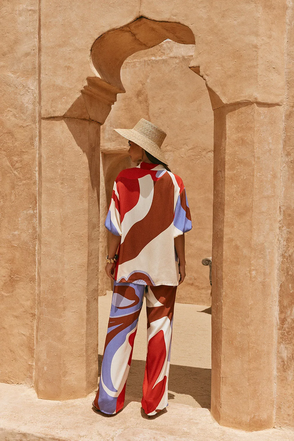 Dia Top - Valley Red sold by Sabo Skirt product image thumbnail 5