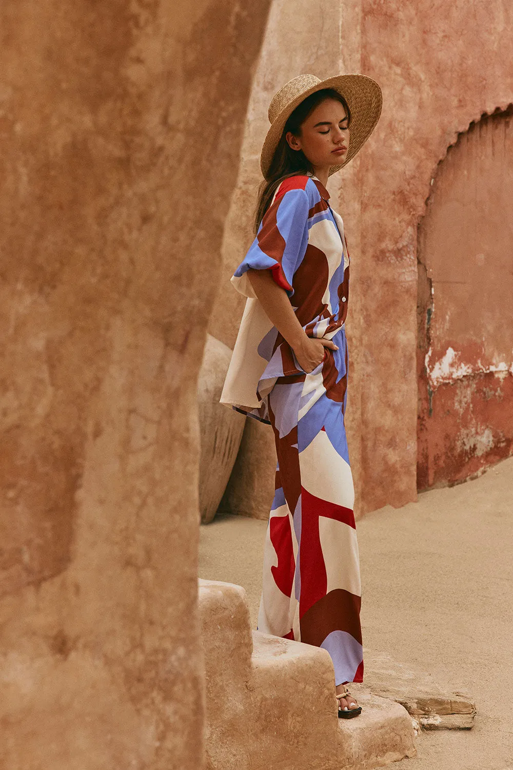 Dia Top - Valley Red sold by Sabo Skirt product image thumbnail 4