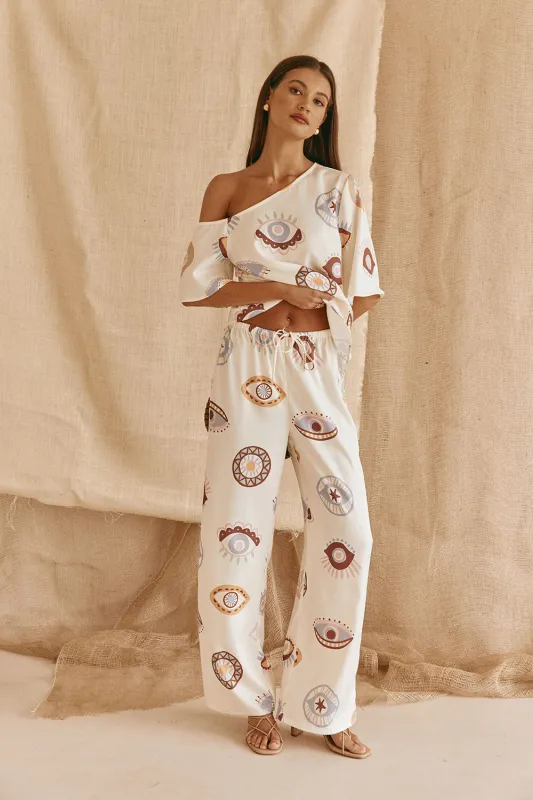 Grace Pants - Matia sold by Sabo Skirt