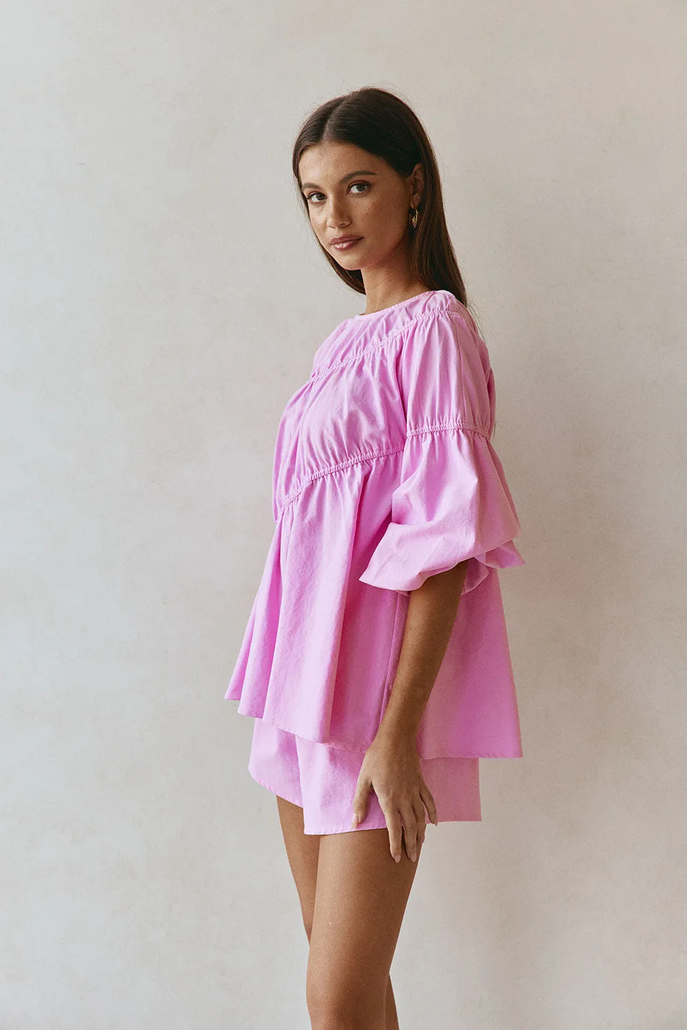 Akel Top - Pink sold by Sabo Skirt product image thumbnail 4