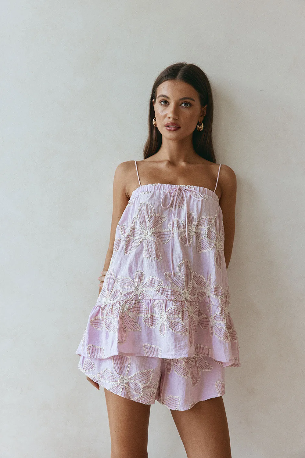 Hazel Shorts - Bloom sold by Sabo Skirt product image thumbnail 5