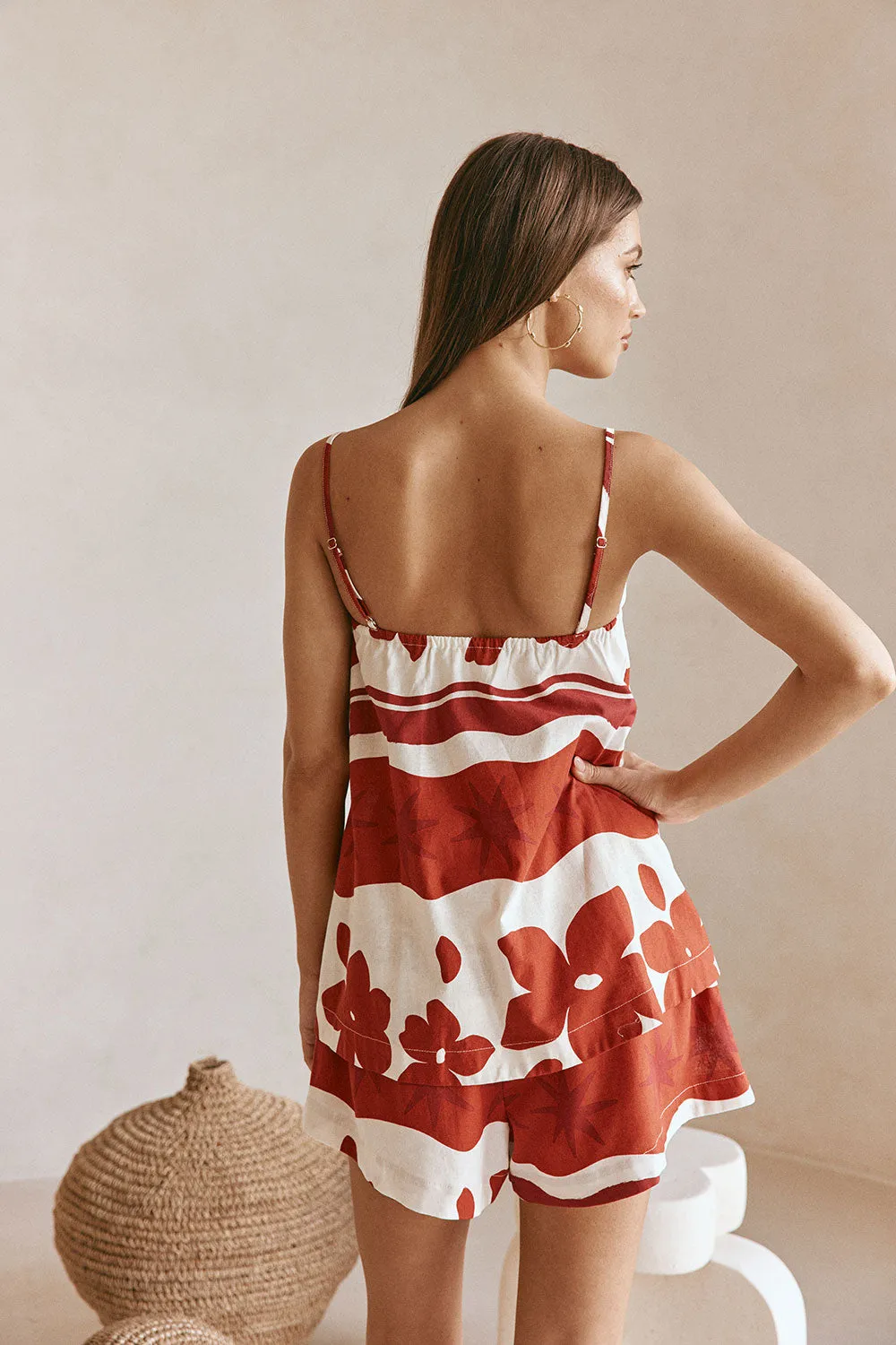 Zuma Top - Sienna Sunset sold by Sabo Skirt product image thumbnail 5