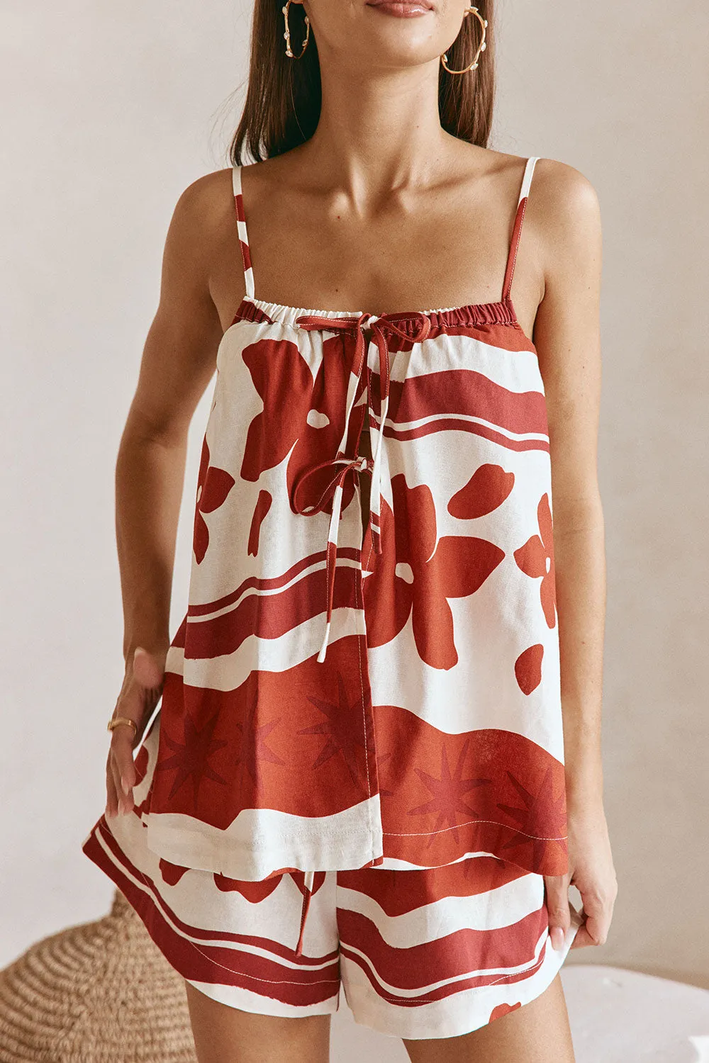 Zuma Top - Sienna Sunset sold by Sabo Skirt product image thumbnail 2