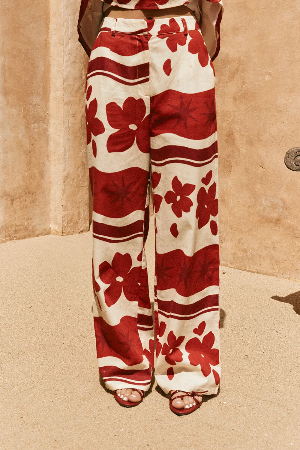 Del Mar Pants - Sienna Sunset sold by Sabo Skirt product image thumbnail 2