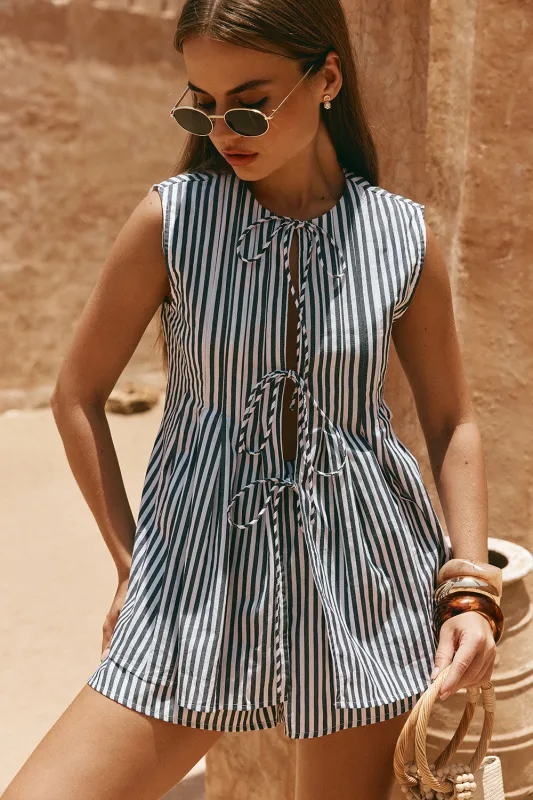 Dalia Top sold by Sabo Skirt