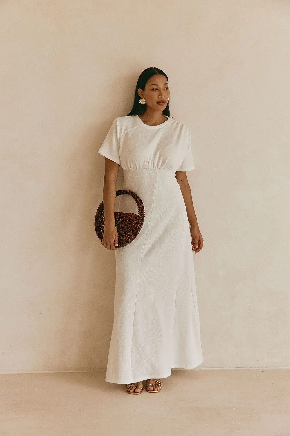 Gizelle Dress - White sold by Sabo Skirt product image thumbnail 4