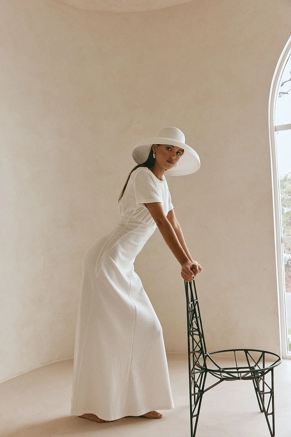 Gizelle Dress - White sold by Sabo Skirt product image thumbnail 3