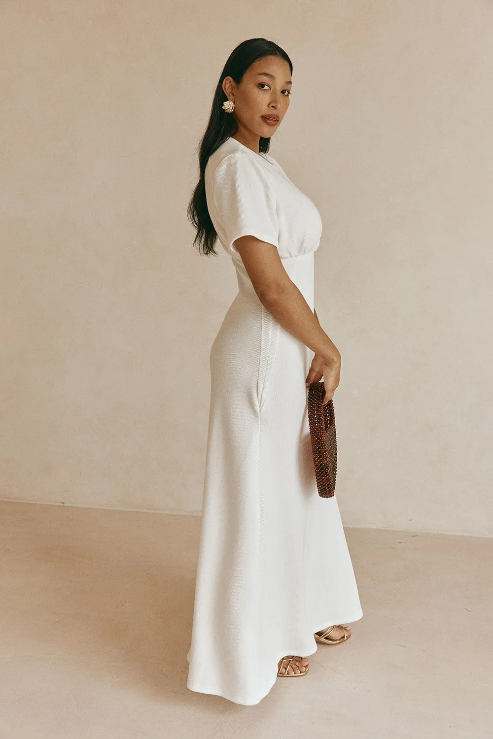 Gizelle Dress - White sold by Sabo Skirt product image thumbnail 5