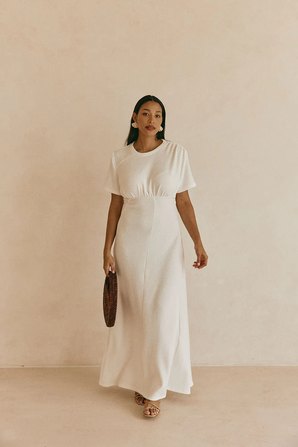 Gizelle Dress - White sold by Sabo Skirt product image thumbnail 2