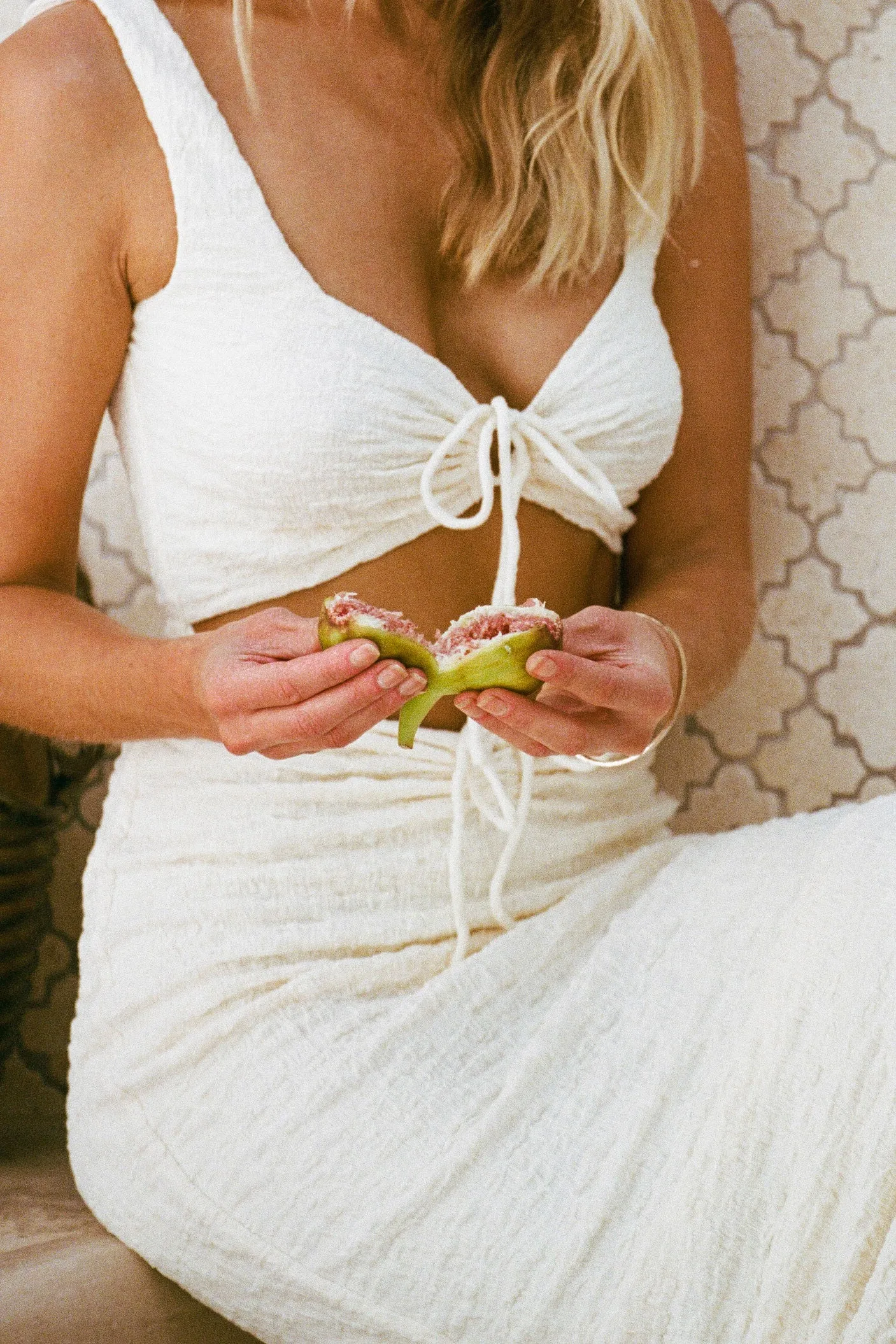 SAMPLE-Emmi Midi Dress sold by Sabo Skirt product image thumbnail 4