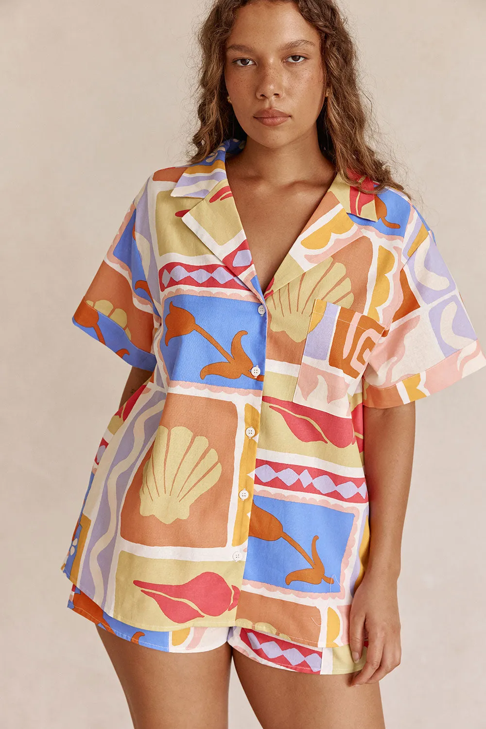 Indra Top - Solis Tropical sold by Sabo Skirt product image thumbnail 2