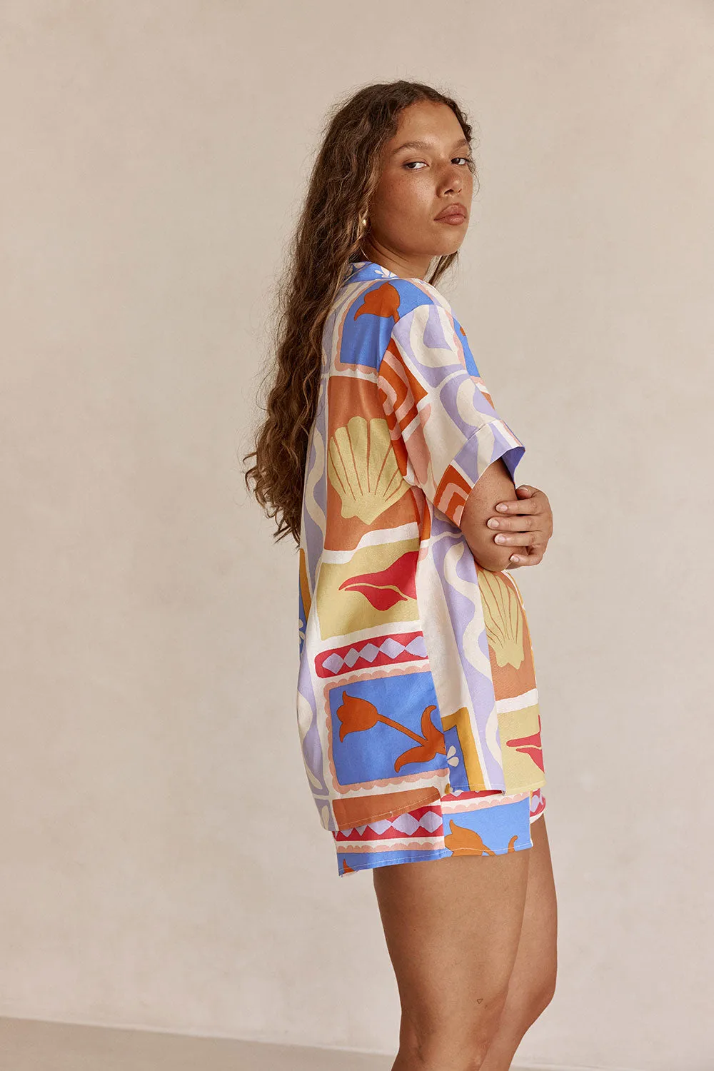 Indra Top - Solis Tropical sold by Sabo Skirt product image thumbnail 4