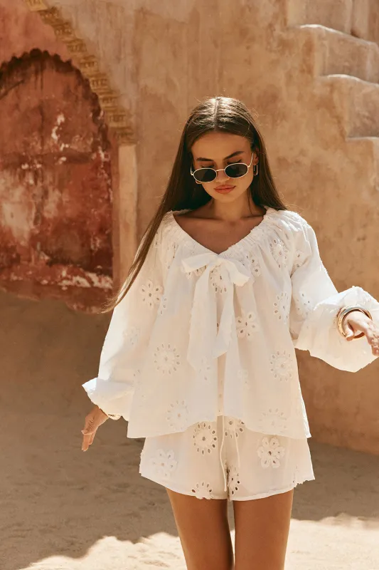 Aveline Top sold by Sabo Skirt