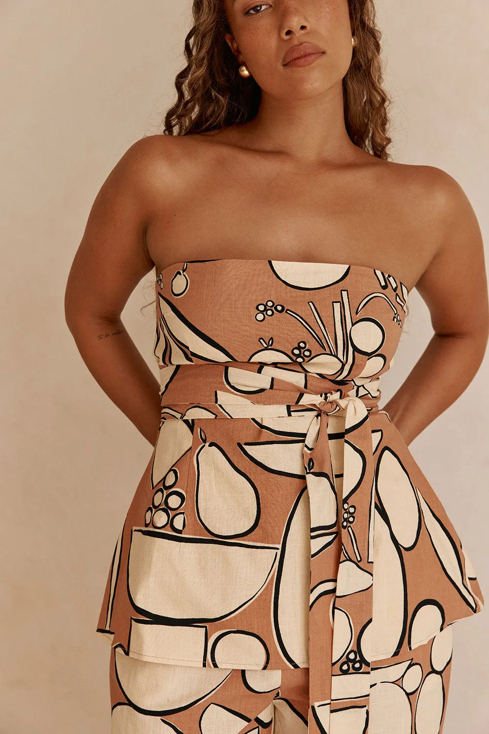 Torquay Top - Barrosa sold by Sabo Skirt