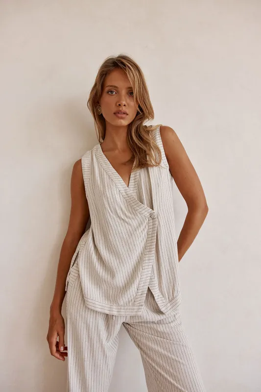 Capri Top made by Sabo Skirt