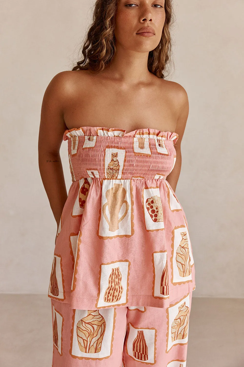 Lucia Top - Florero sold by Sabo Skirt product image thumbnail 3