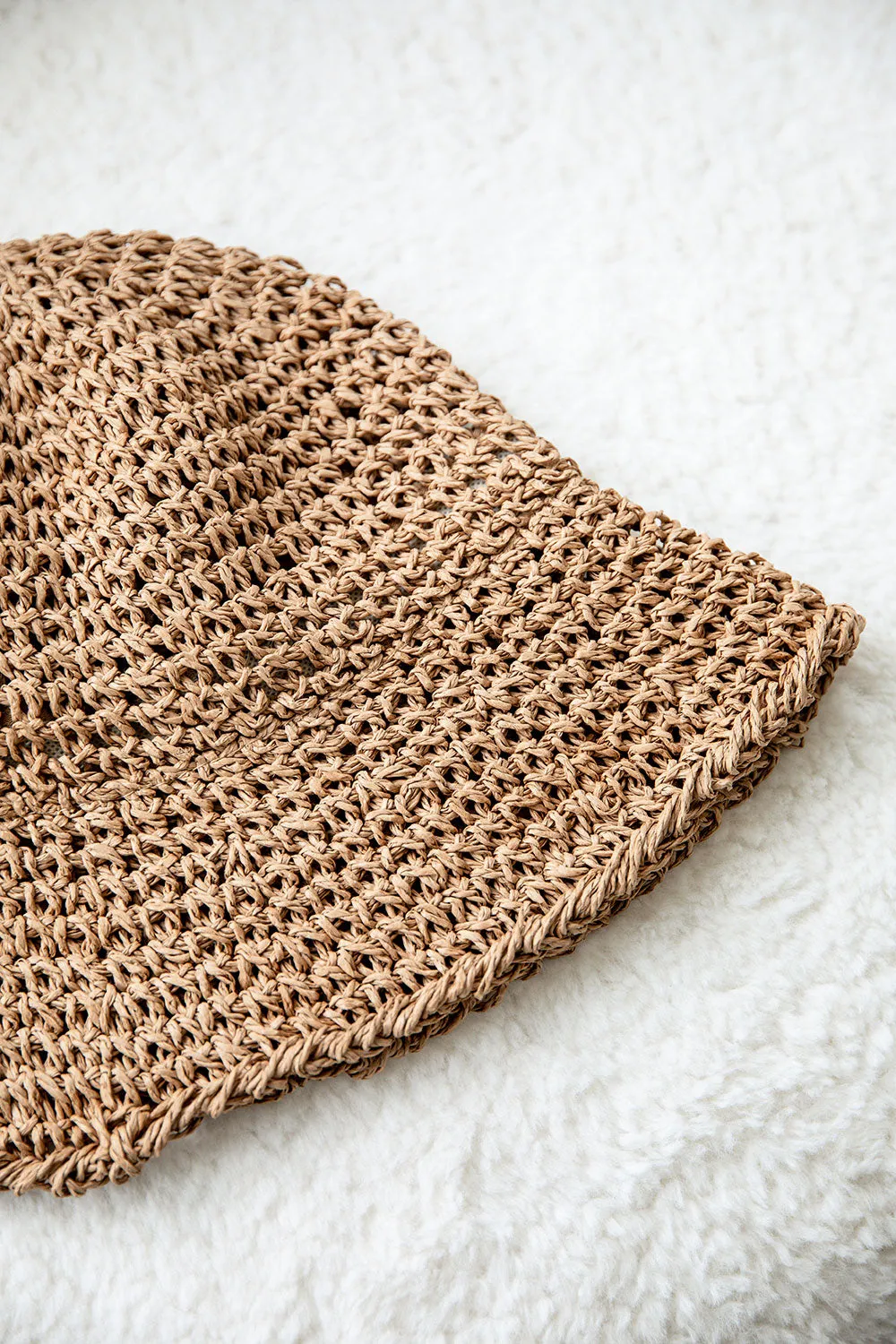 Simone Bucket Hat - Natural sold by Sabo Skirt product image thumbnail 2