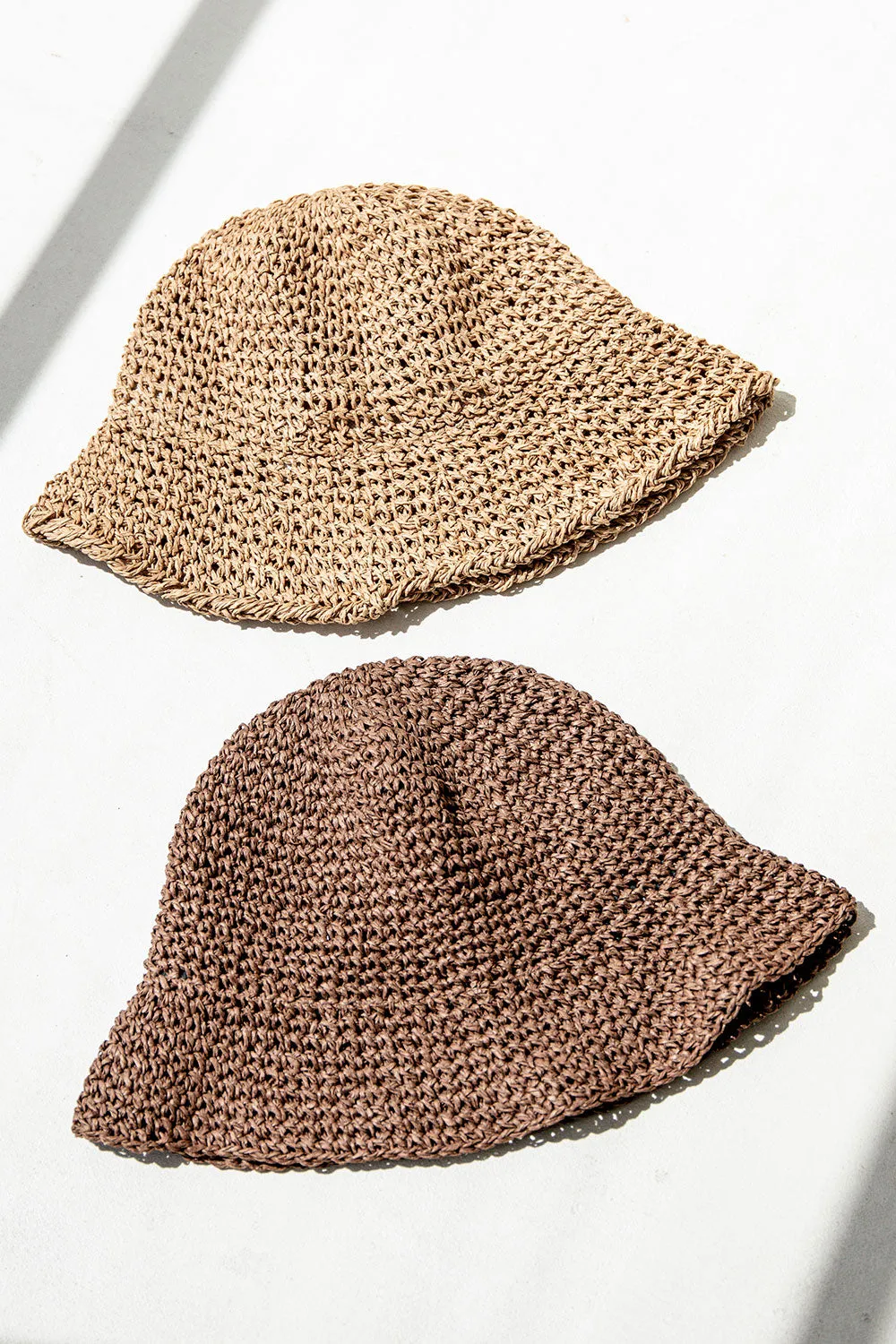 Simone Bucket Hat - Natural sold by Sabo Skirt product image thumbnail 5
