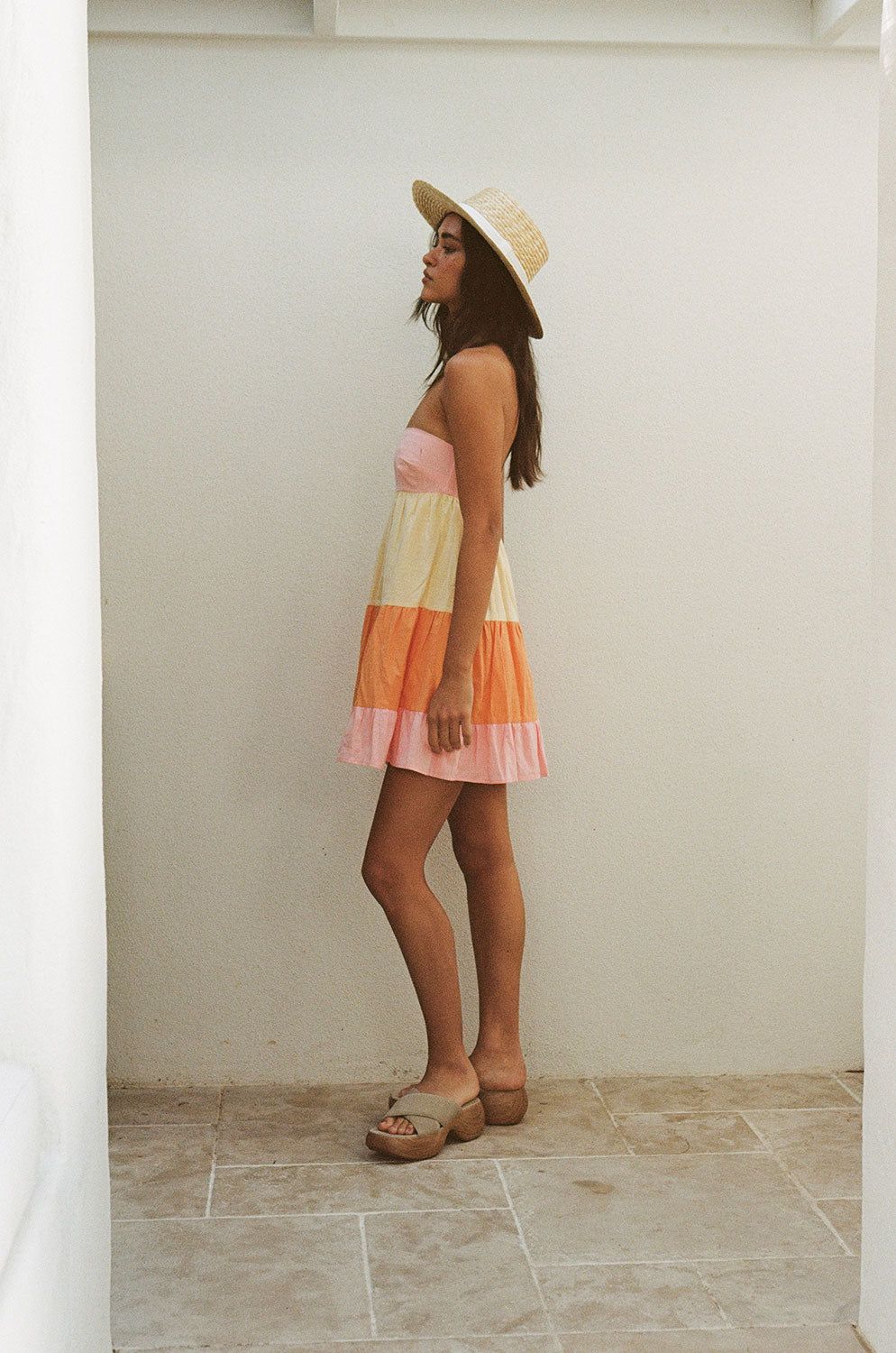 Mirielle Babydoll Dress sold by Sabo Skirt product image thumbnail 2