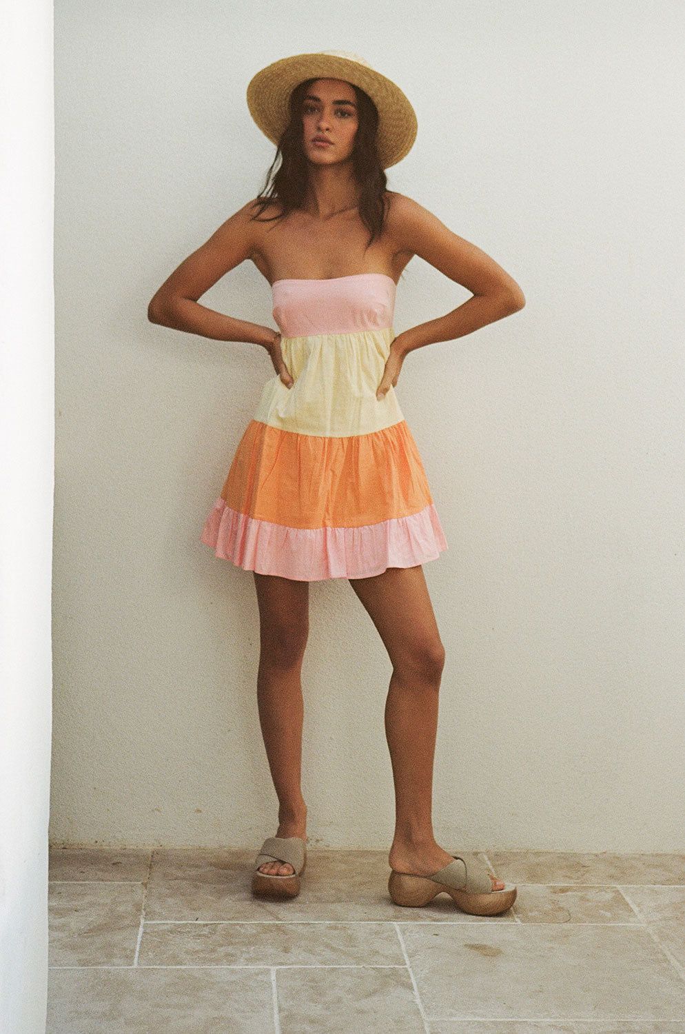 Mirielle Babydoll Dress sold by Sabo Skirt