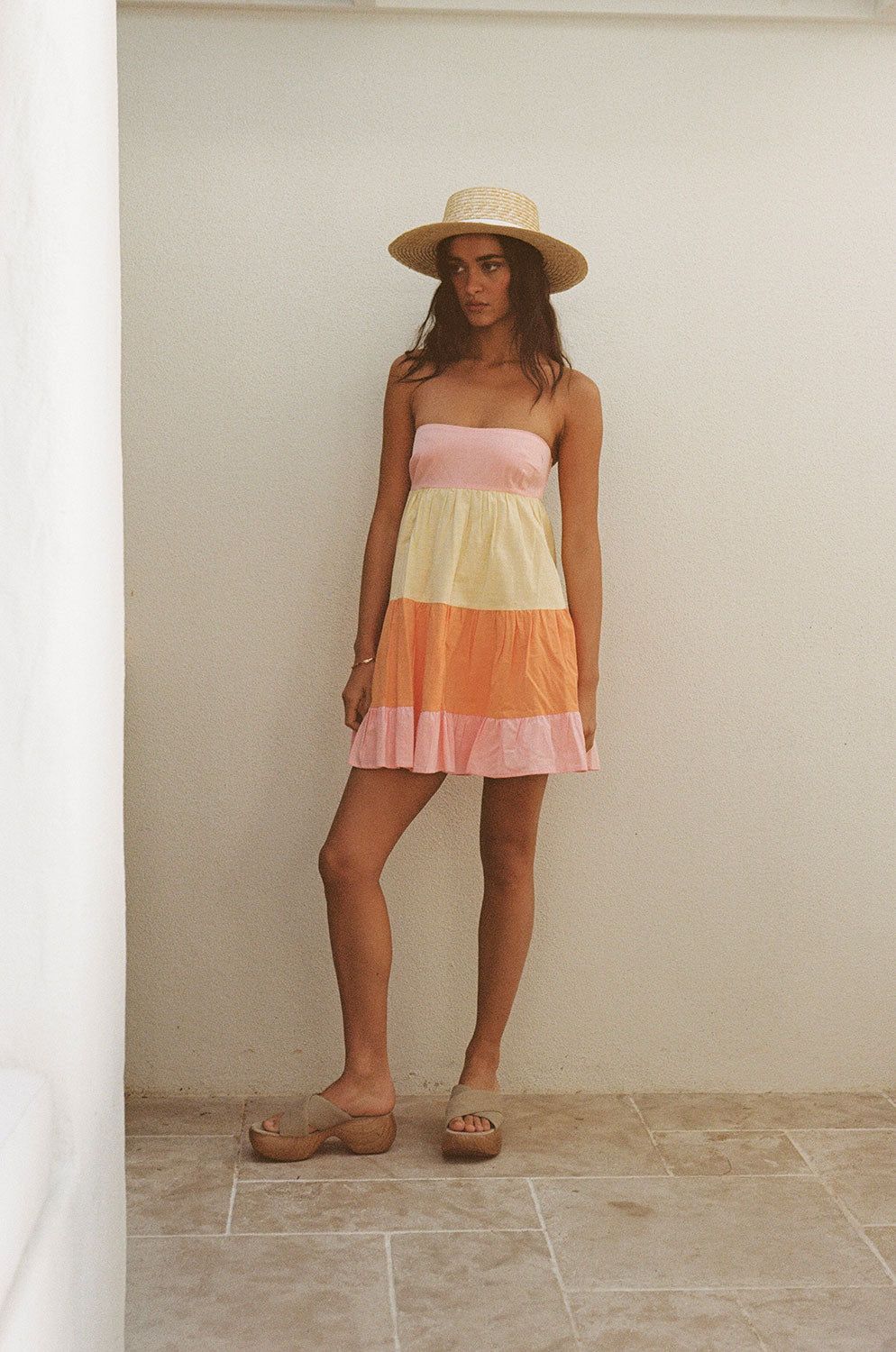 Mirielle Babydoll Dress sold by Sabo Skirt product image thumbnail 5