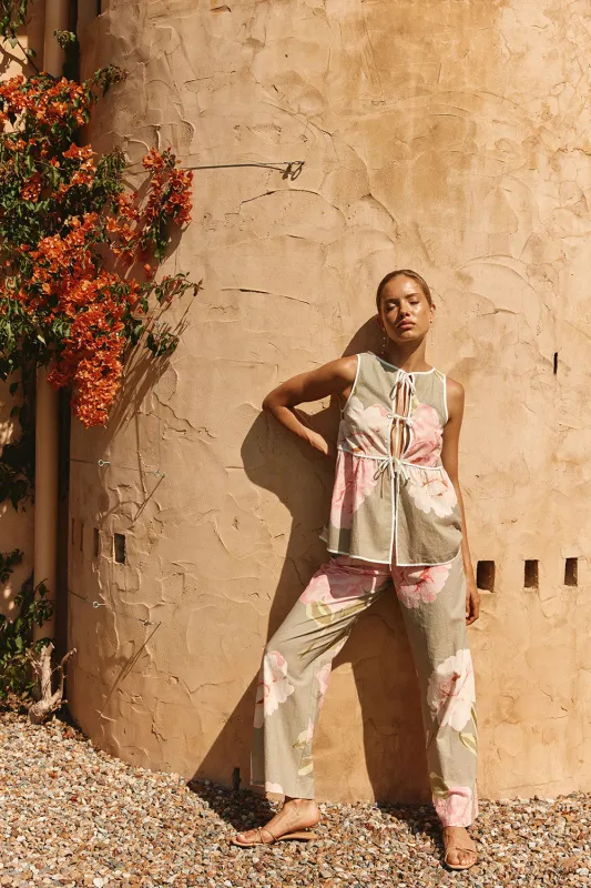 Malani Pants - Fiori sold by Sabo Skirt