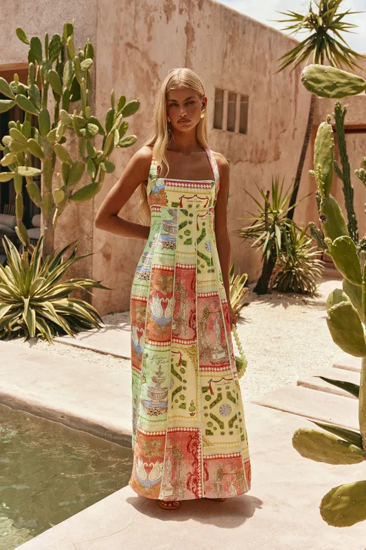 SAMPLE-Anita Dress - El Jardin made by Sabo Skirt