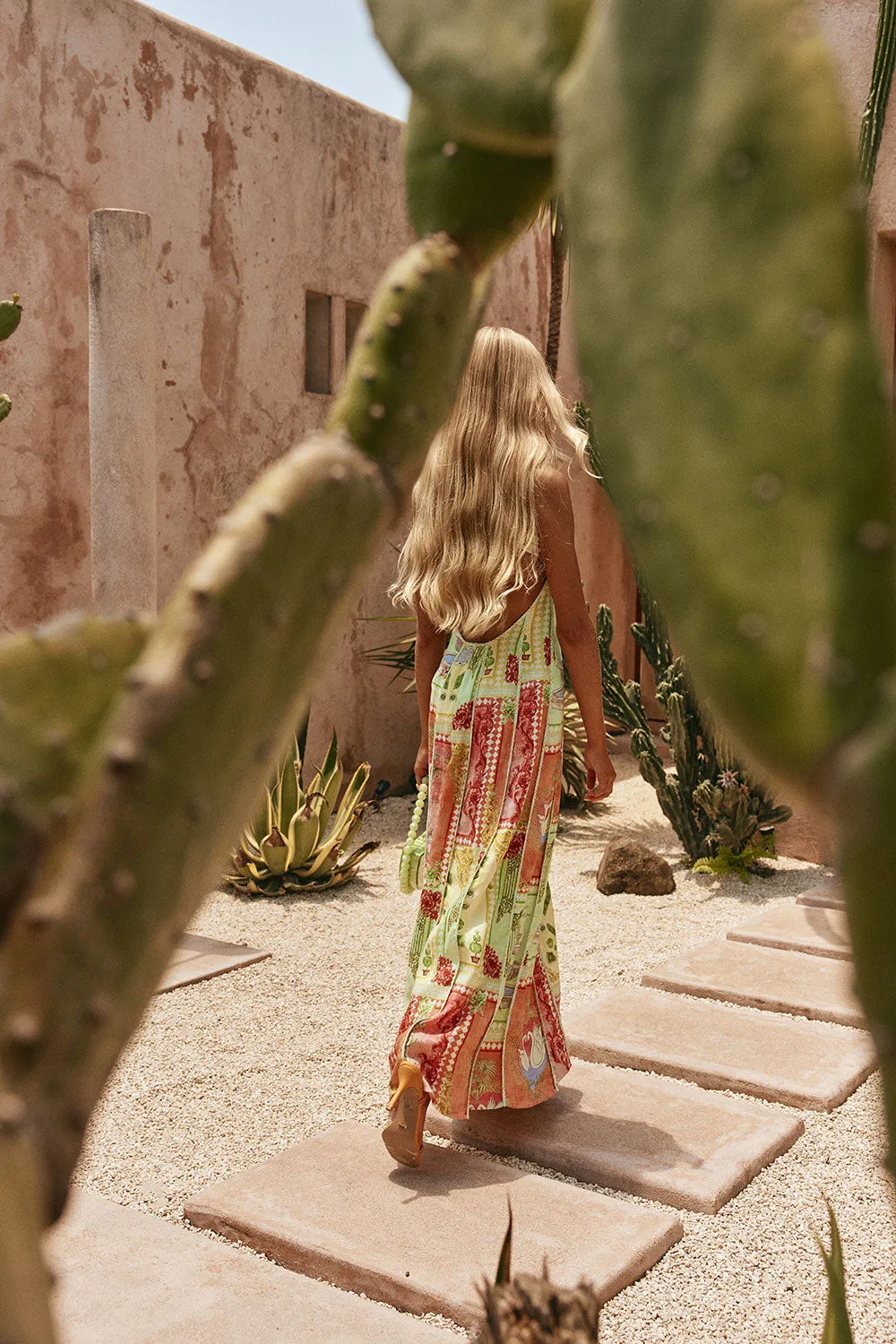SAMPLE-Anita Dress - El Jardin sold by Sabo Skirt product image thumbnail 2