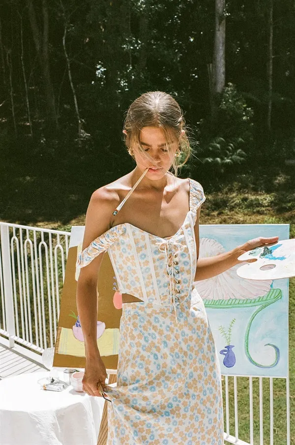 SAMPLE-Aliana Corset Top sold by Sabo Skirt