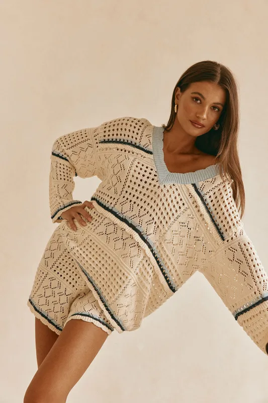 SAMPLE-Baila Knit Top sold by Sabo Skirt