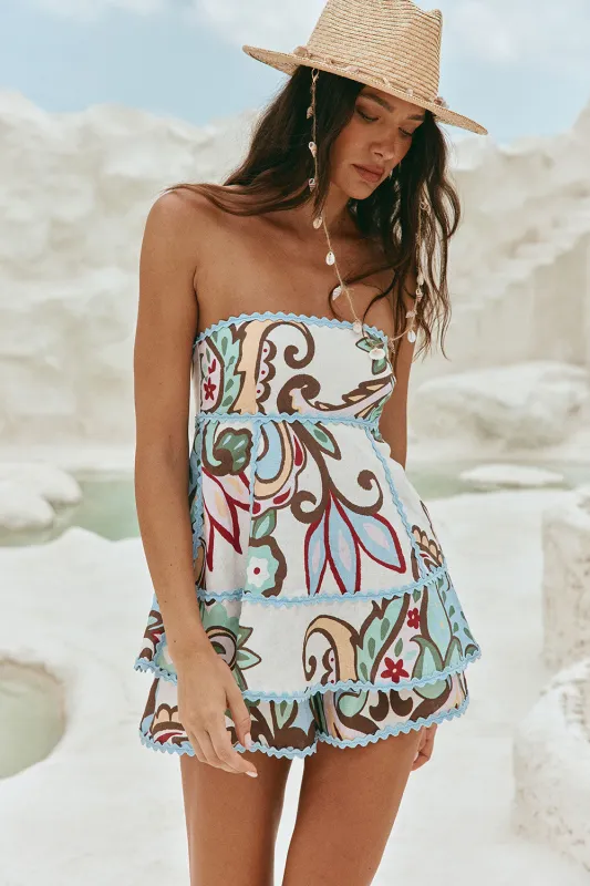 Melina Playsuit - Paradesios made by Sabo Skirt