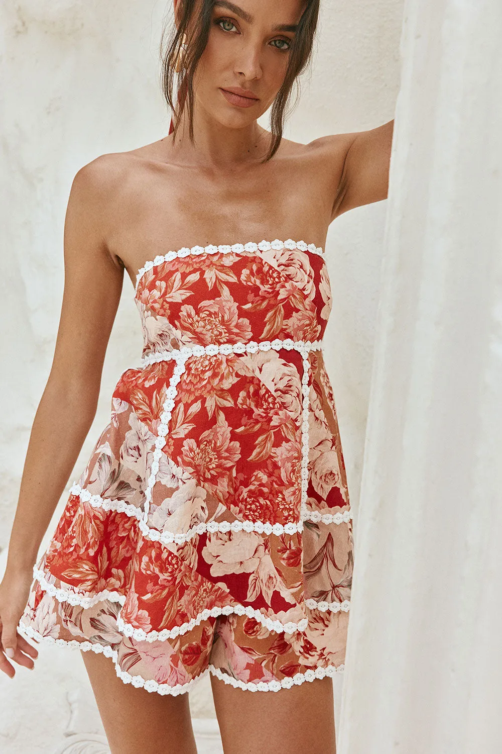 Hera Playsuit - Solafleur sold by Sabo Skirt