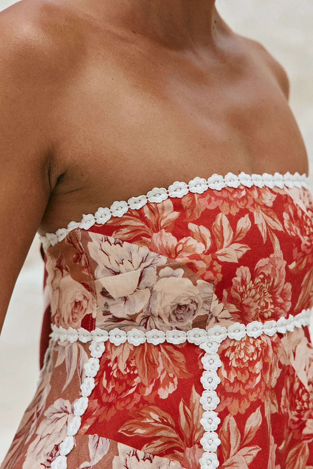 Hera Playsuit - Solafleur sold by Sabo Skirt product image thumbnail 4