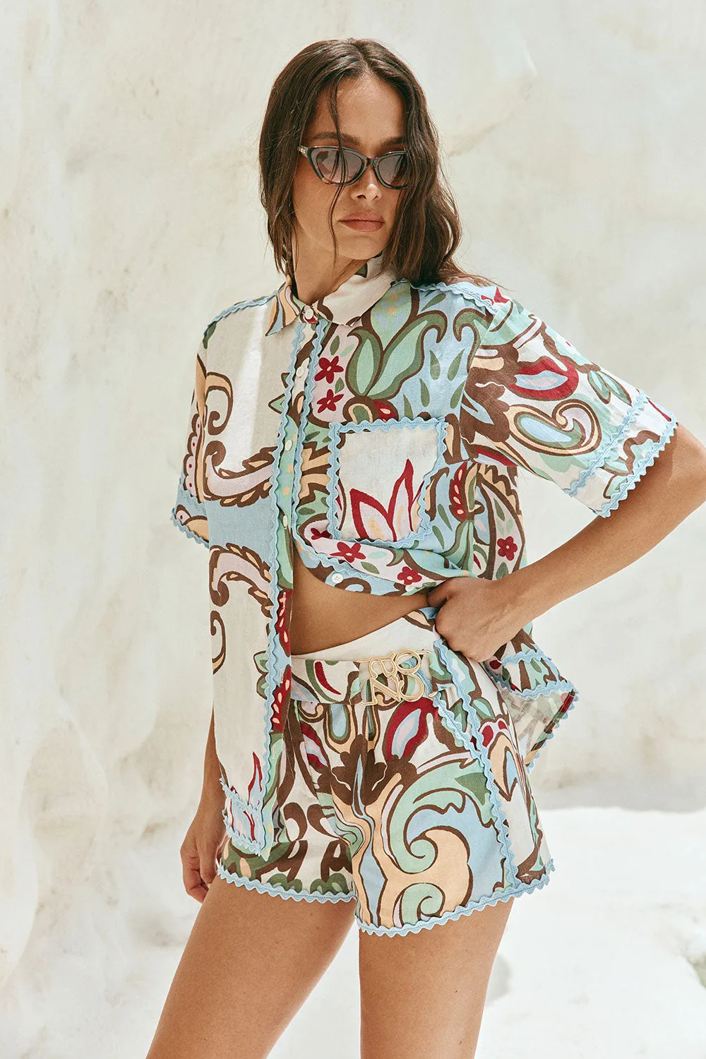 Cassia Top - Paradesios sold by Sabo Skirt product image thumbnail 5