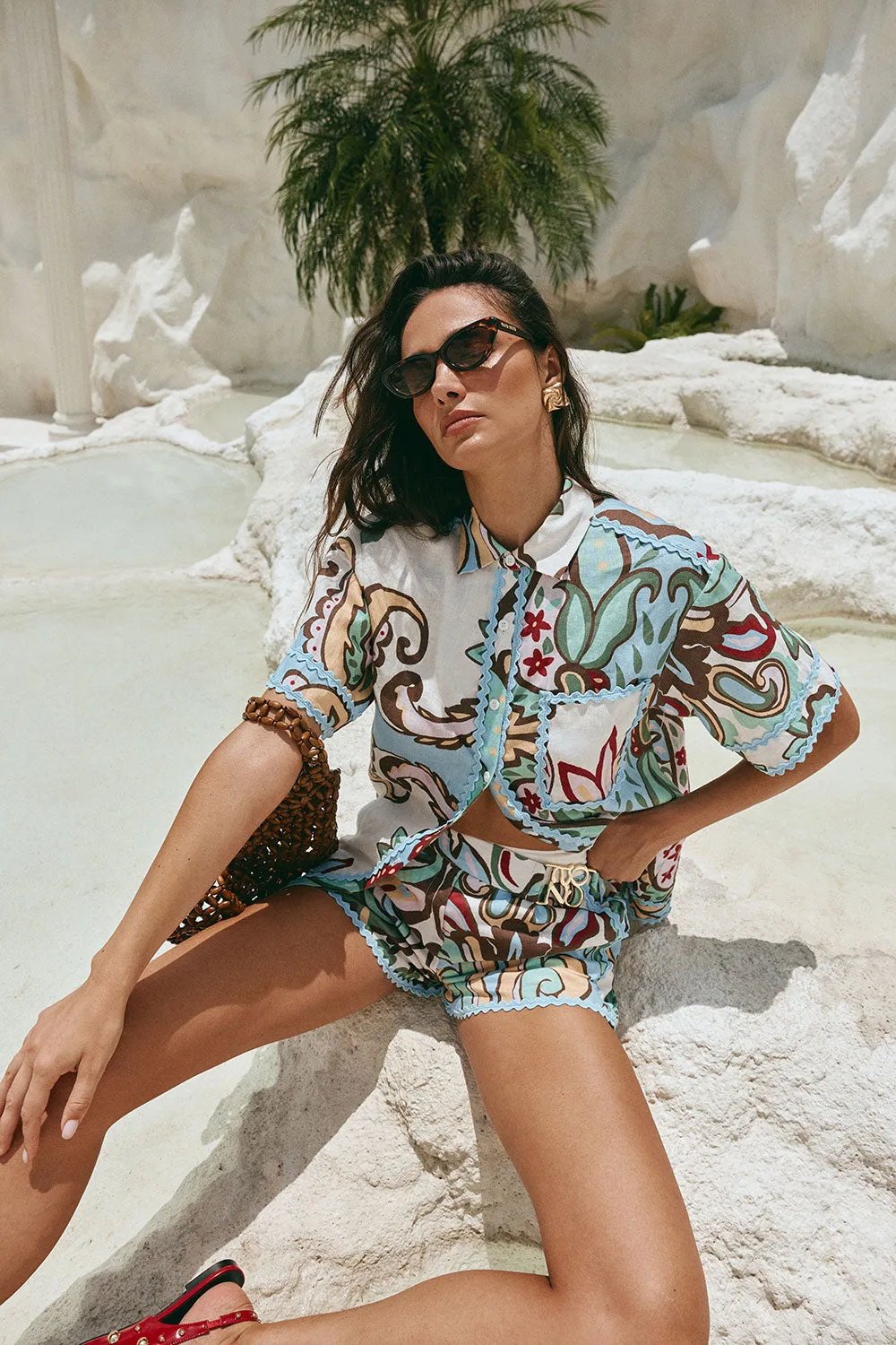 Cassia Top - Paradesios sold by Sabo Skirt product image thumbnail 3