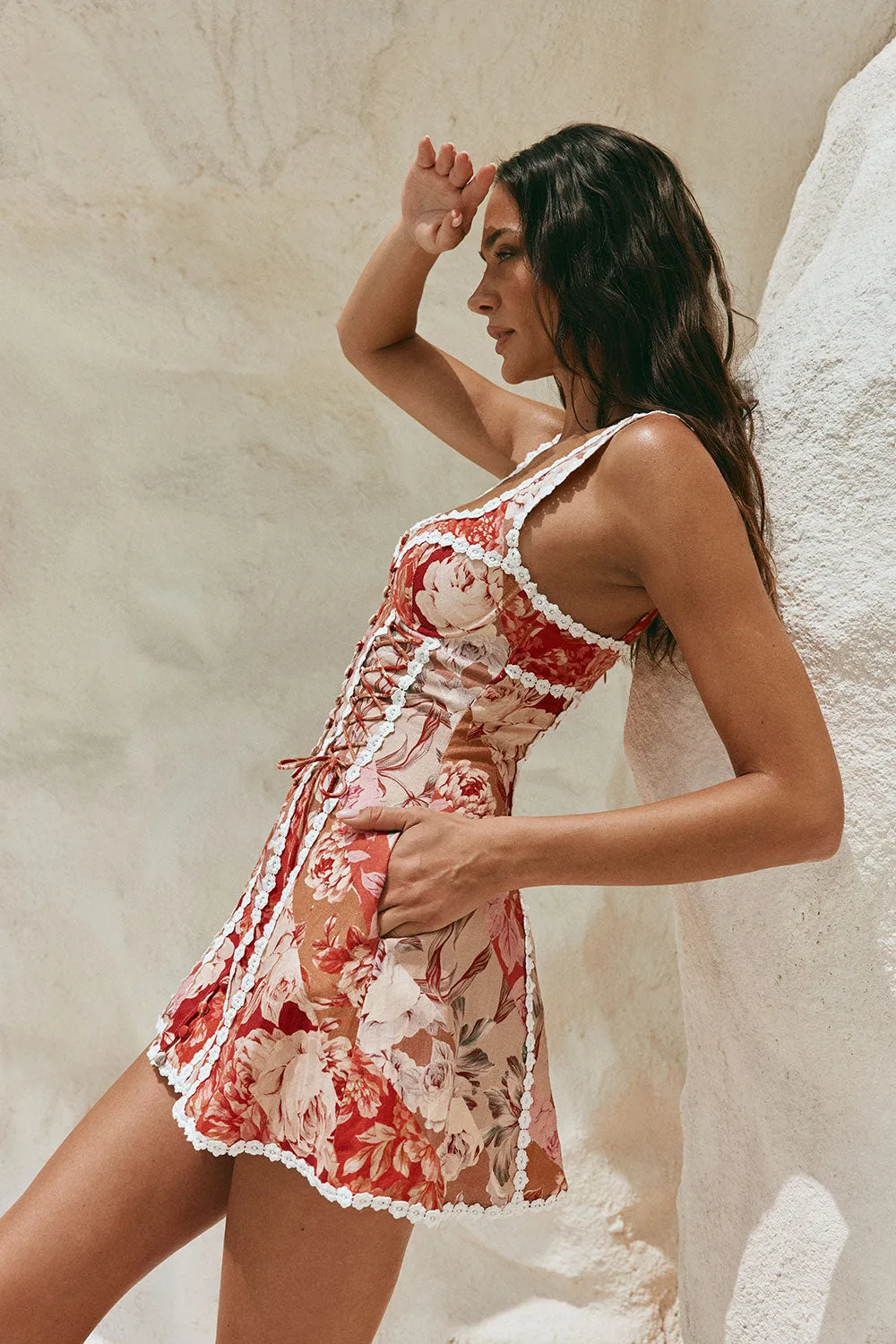 Camille Dress - Solafleur sold by Sabo Skirt product image thumbnail 4