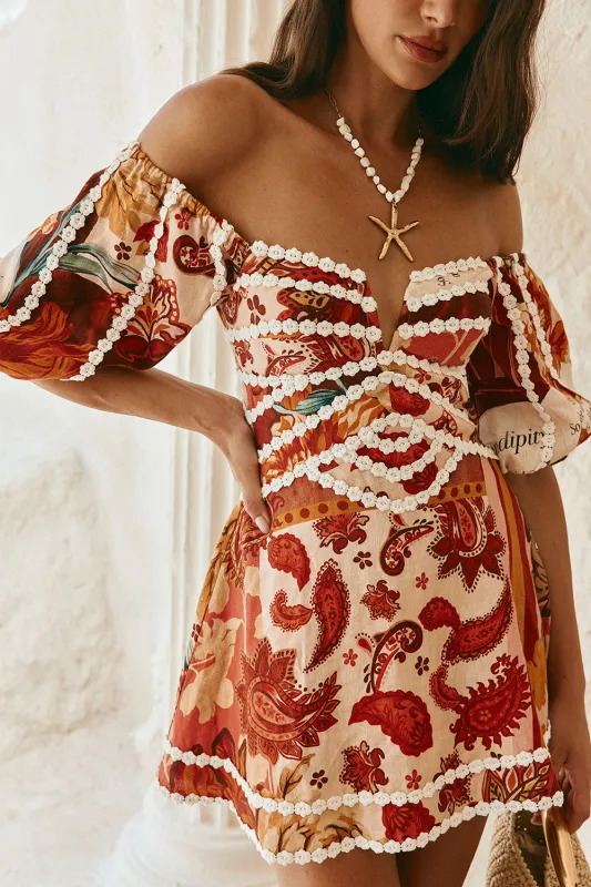 Issa Dress - Barocca sold by Sabo Skirt