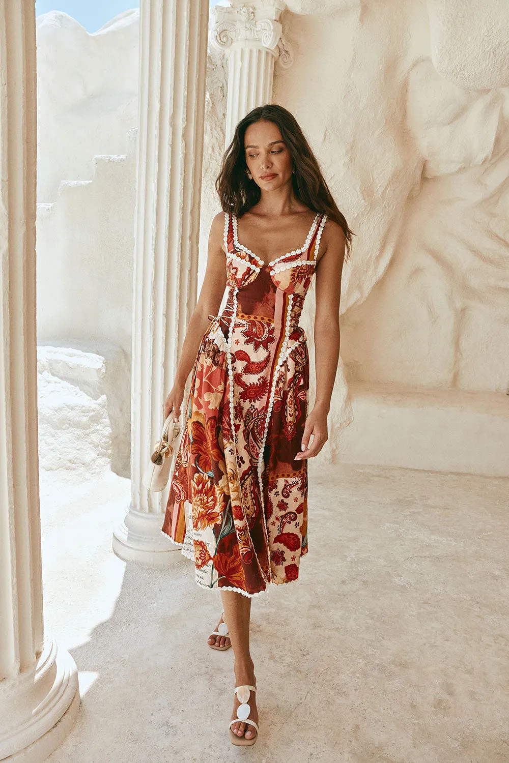 Alessa Dress - Barocca sold by Sabo Skirt product image thumbnail 5