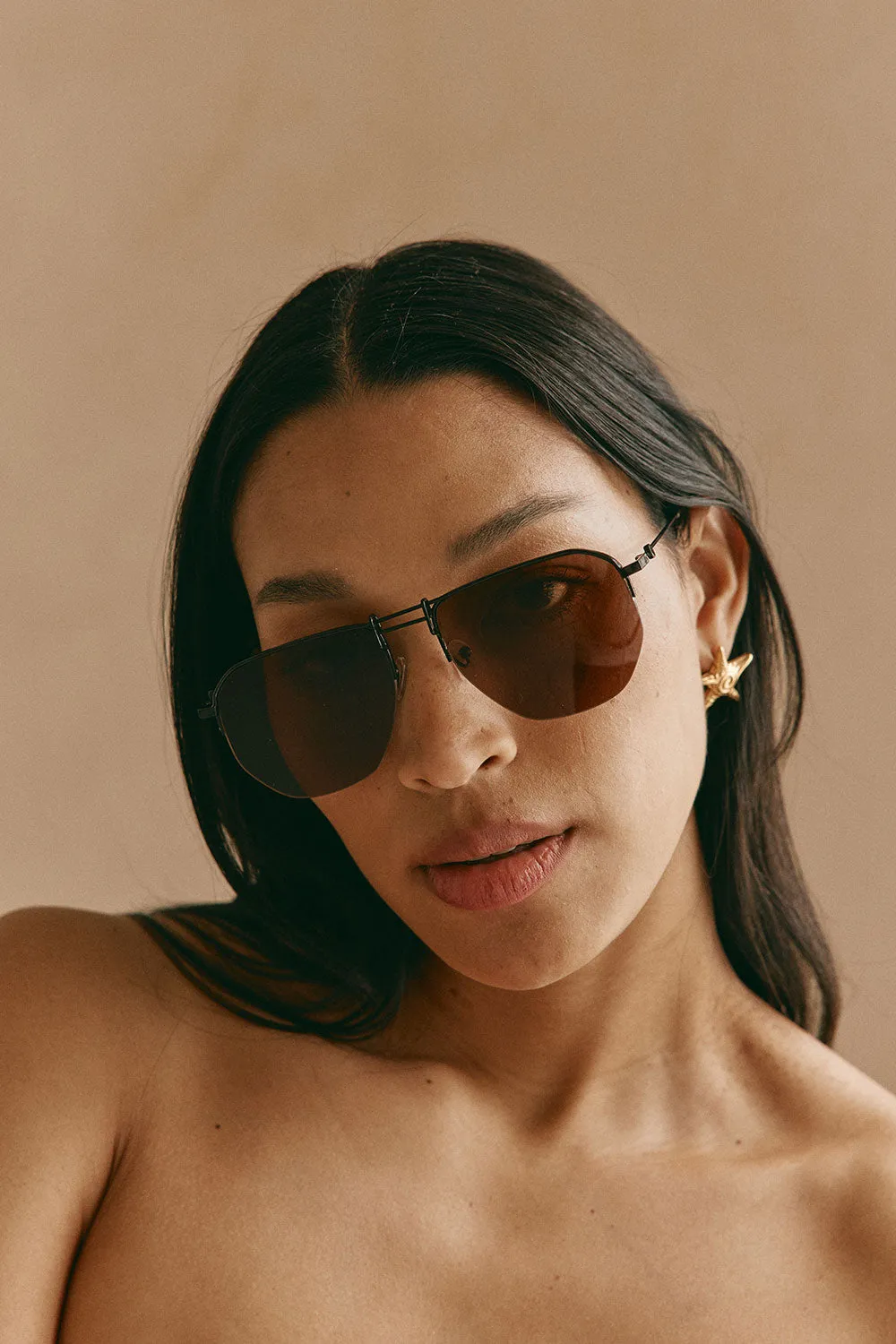 Matisse Aviator Sunglasses sold by Sabo Skirt