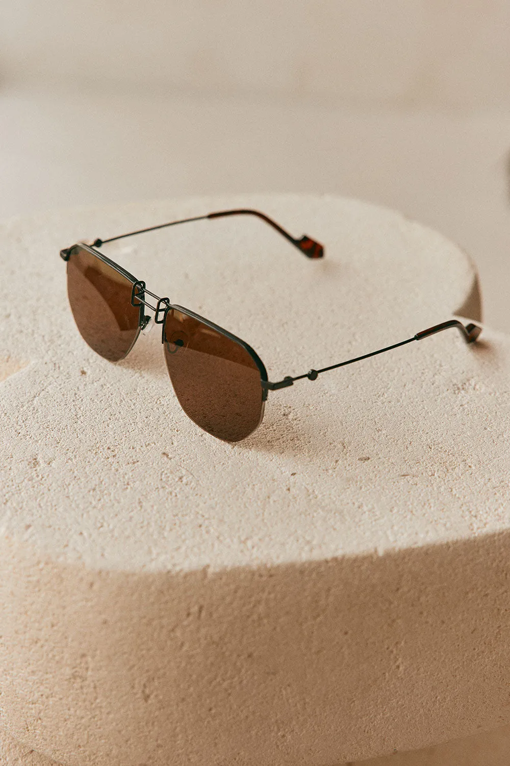 Matisse Aviator Sunglasses sold by Sabo Skirt product image thumbnail 3