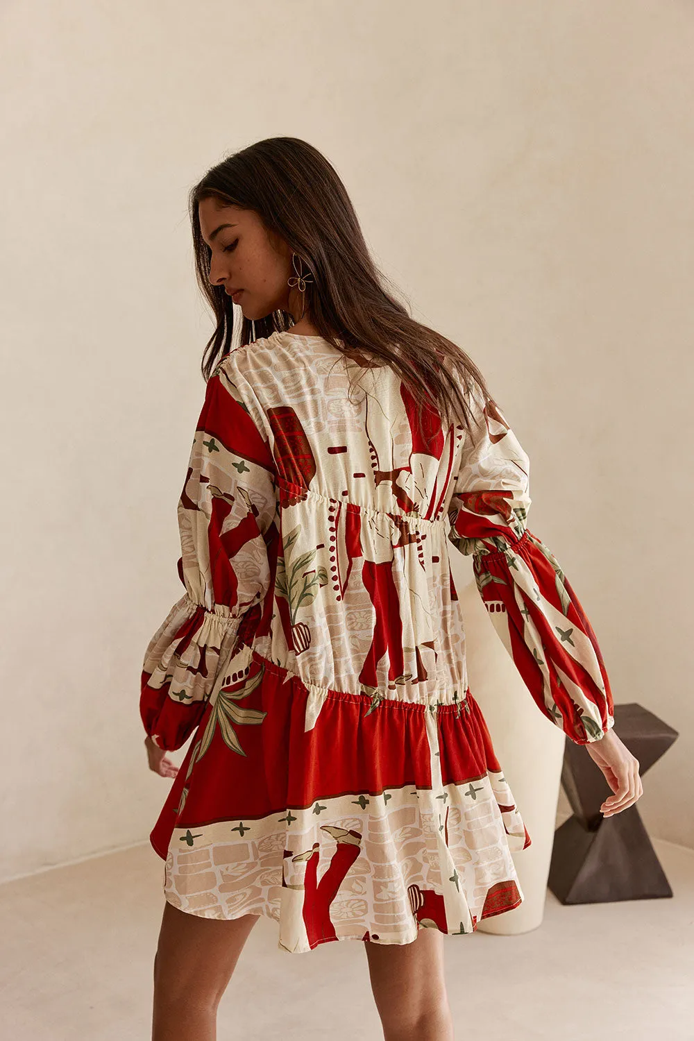 Esperenza Dress - Palma Vista sold by Sabo Skirt product image thumbnail 3