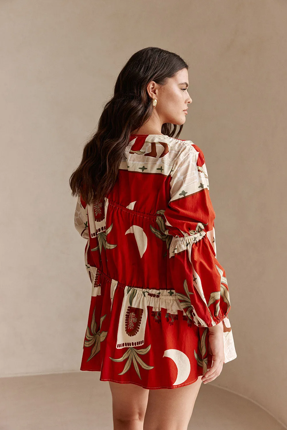Esperenza Dress - Palma Vista sold by Sabo Skirt product image thumbnail 5