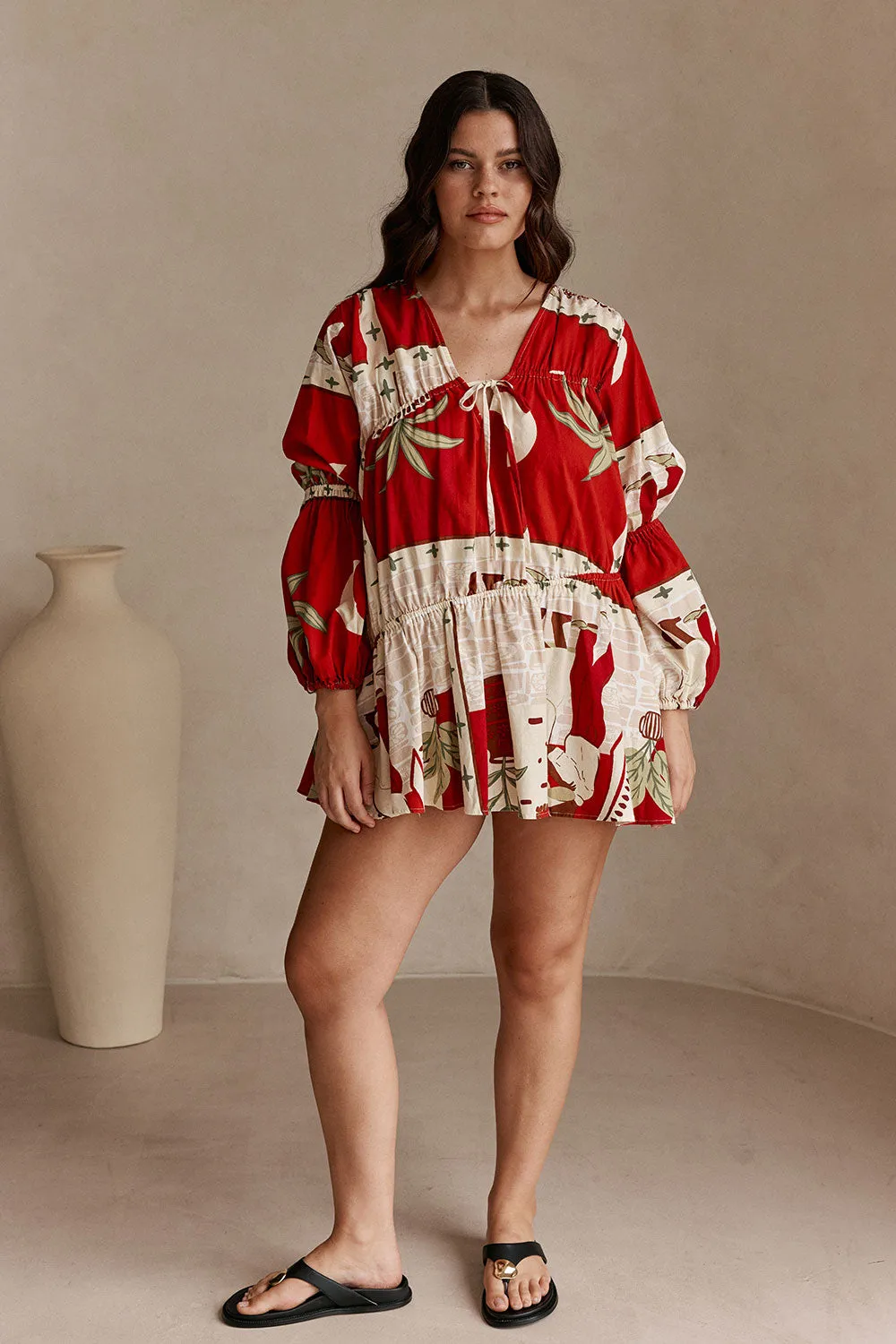 Esperenza Dress - Palma Vista sold by Sabo Skirt product image thumbnail 2