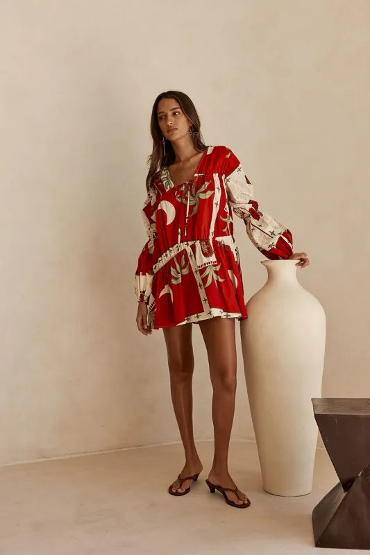 Esperenza Dress - Palma Vista made by Sabo Skirt
