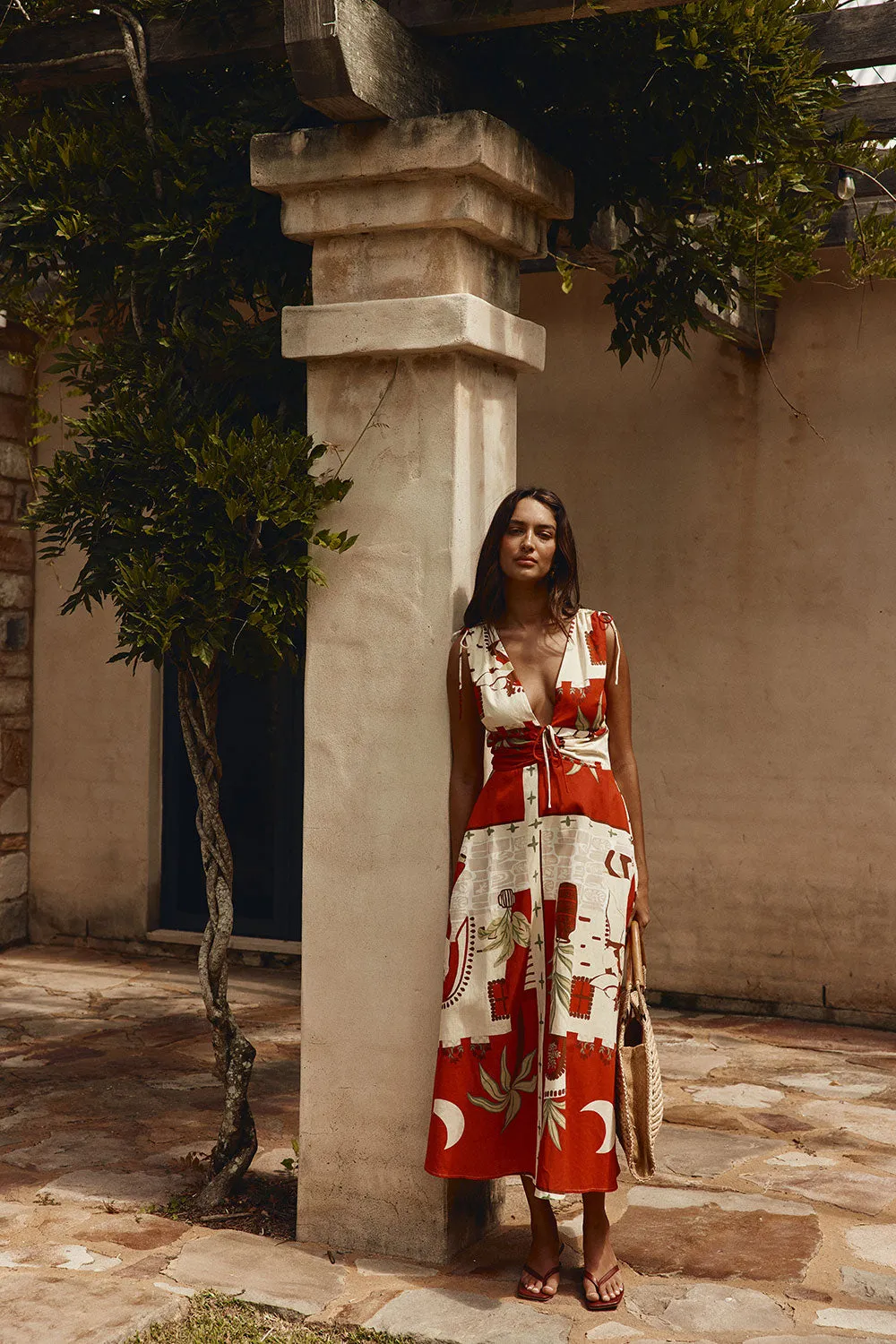Mira Dress - Palma Vista sold by Sabo Skirt product image thumbnail 5