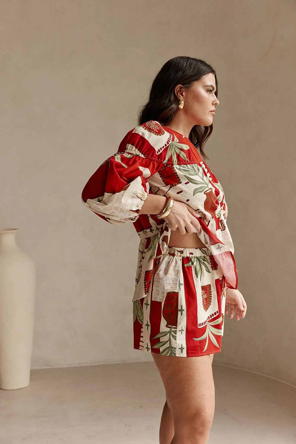 Belinda Top - Palma Vista sold by Sabo Skirt product image thumbnail 5