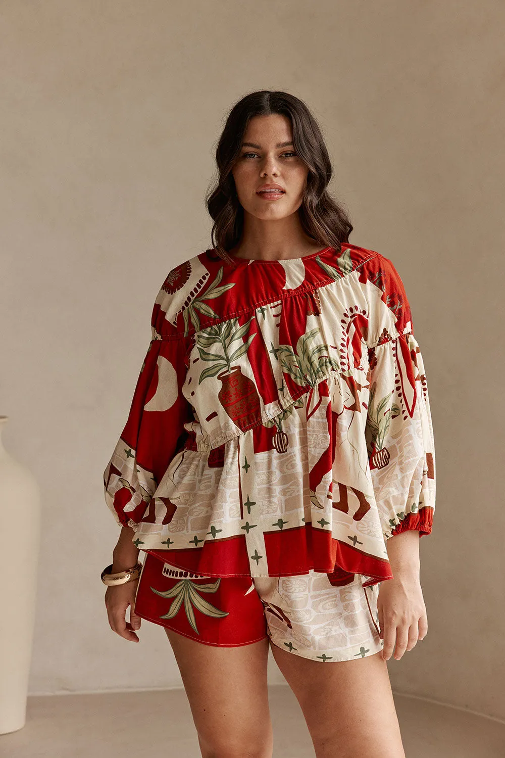 Belinda Top - Palma Vista sold by Sabo Skirt product image thumbnail 2