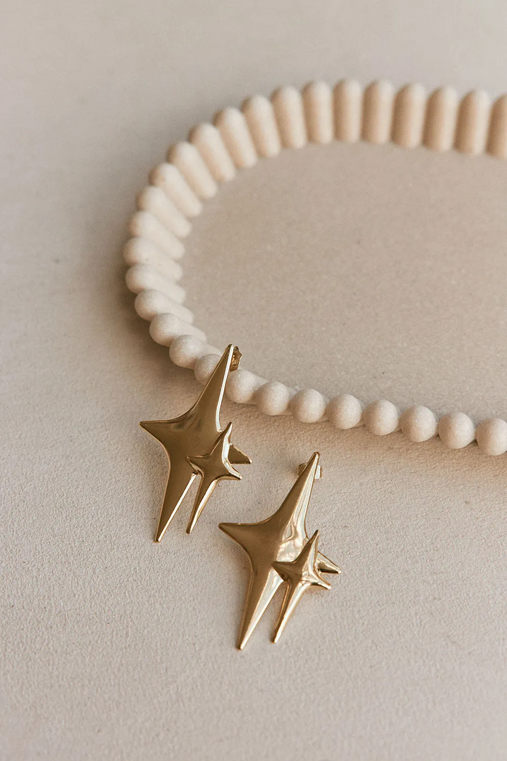 Glow Earrings sold by Sabo Skirt product image thumbnail 5