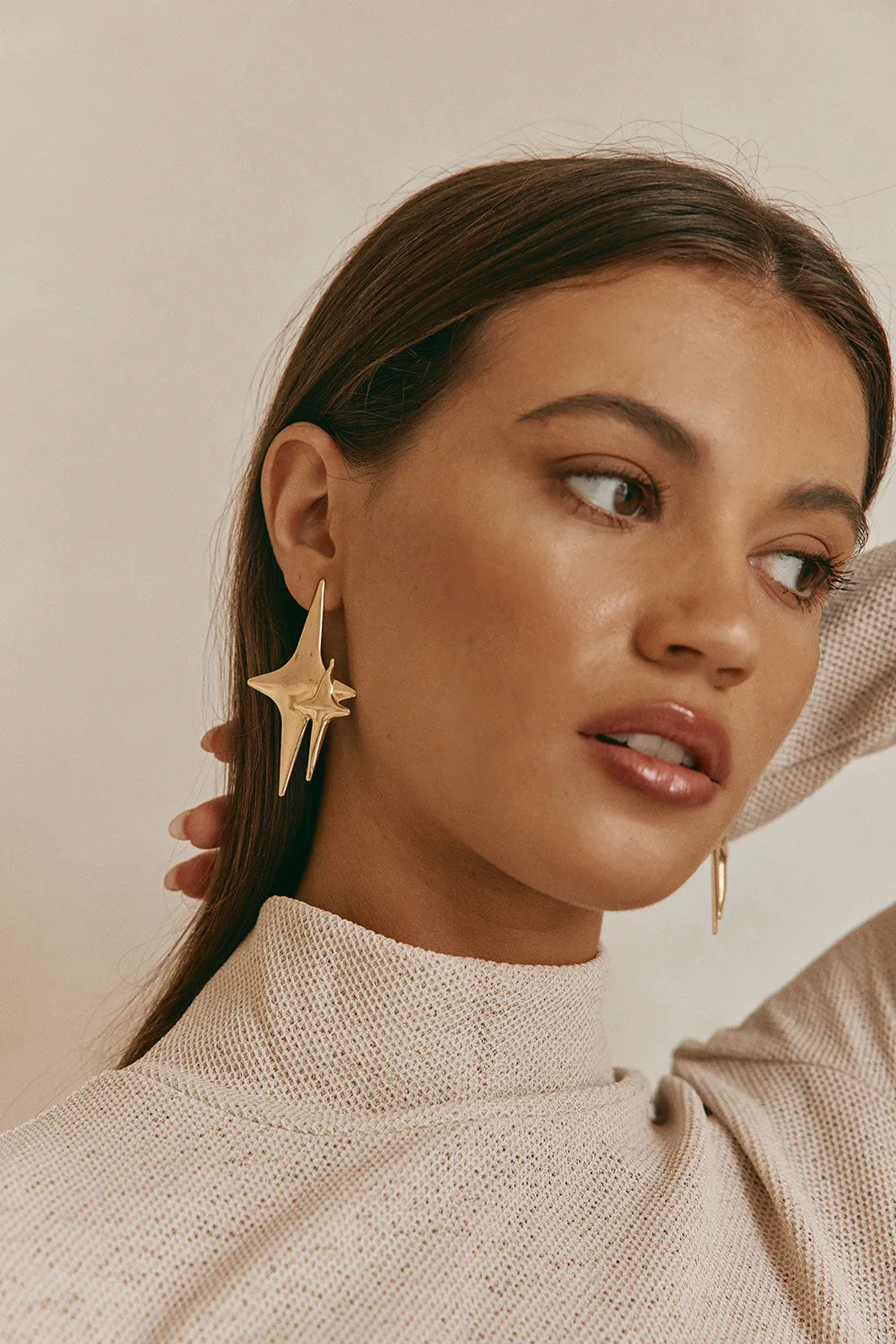 Glow Earrings sold by Sabo Skirt product image thumbnail 4