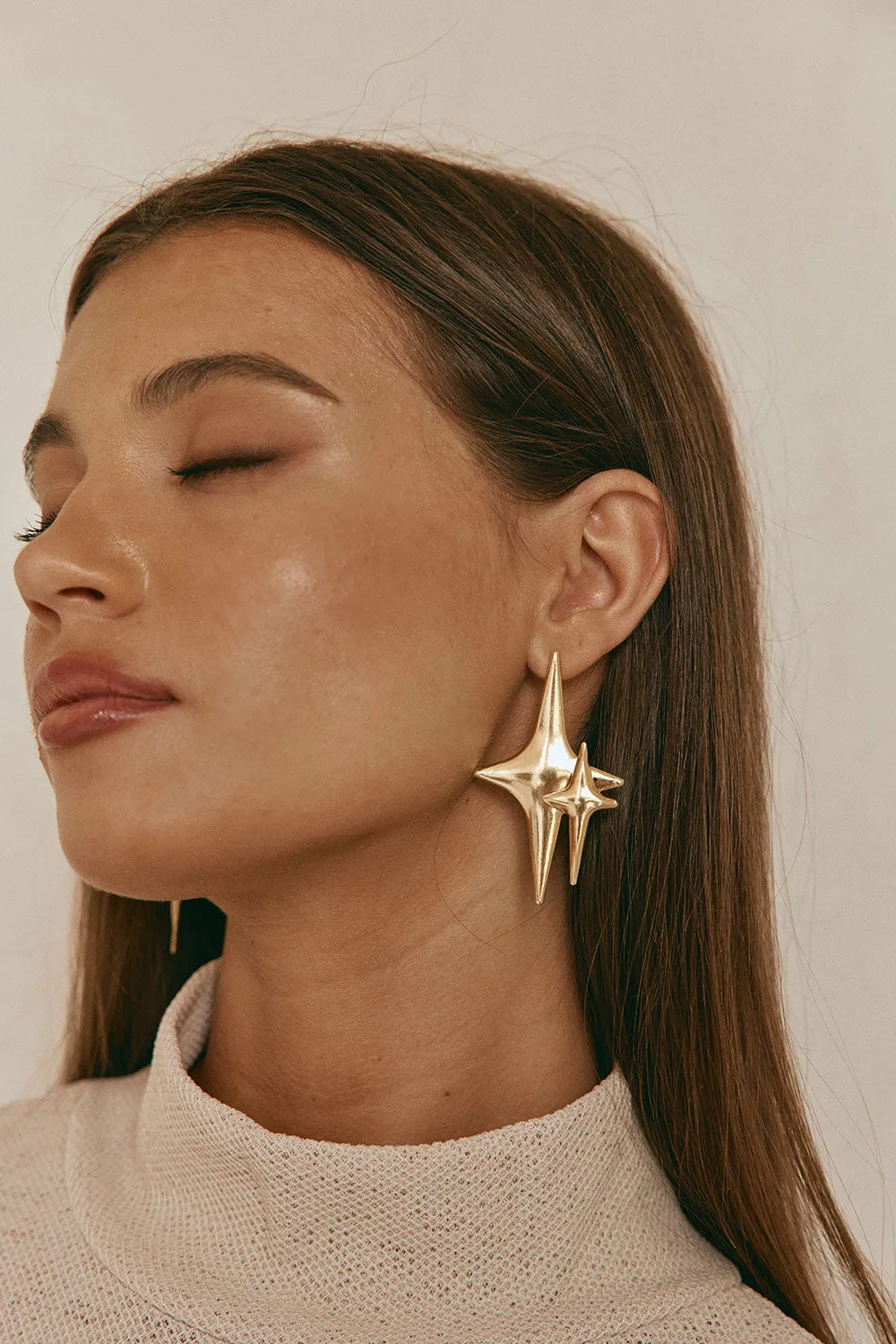 Glow Earrings sold by Sabo Skirt